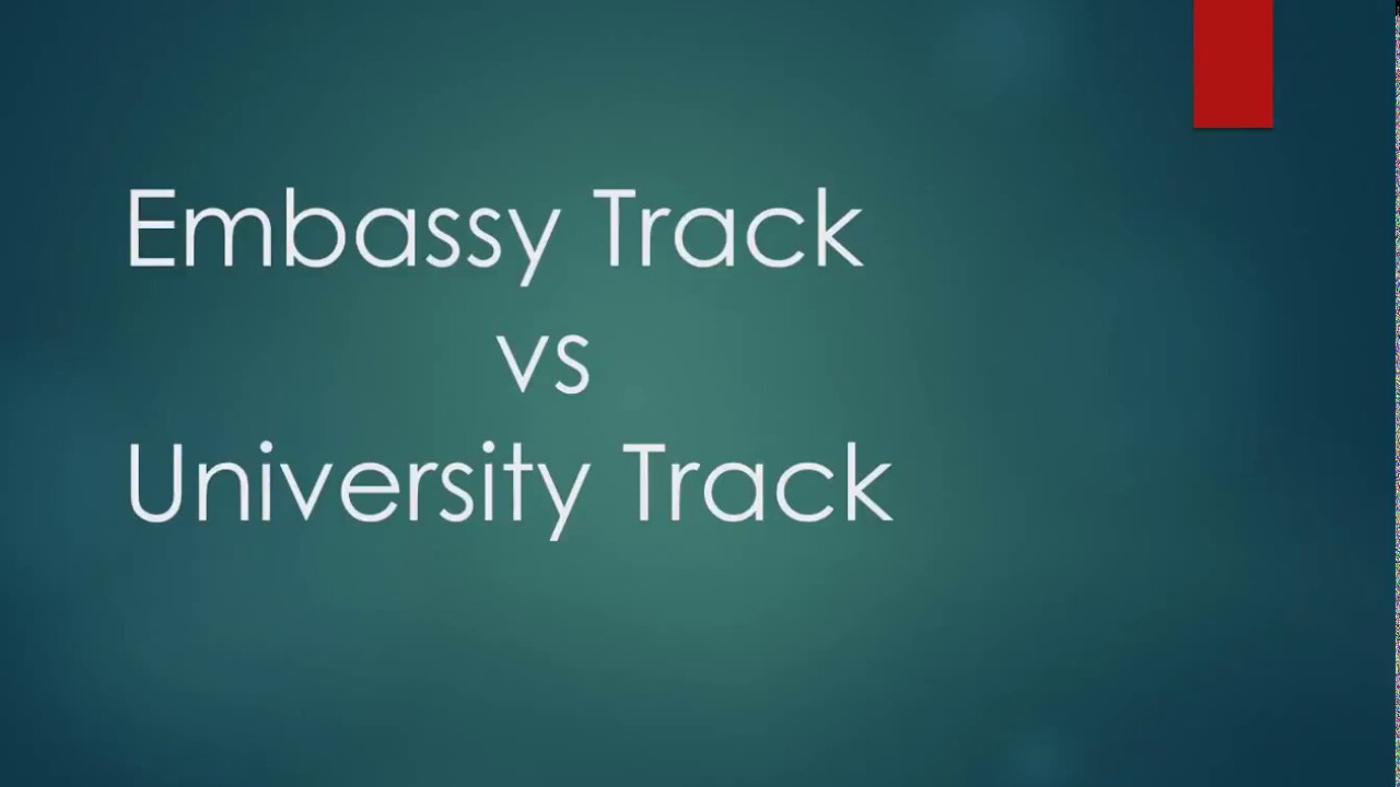 KGSP Embassy Track vs University Track - Korean Government Scholarship