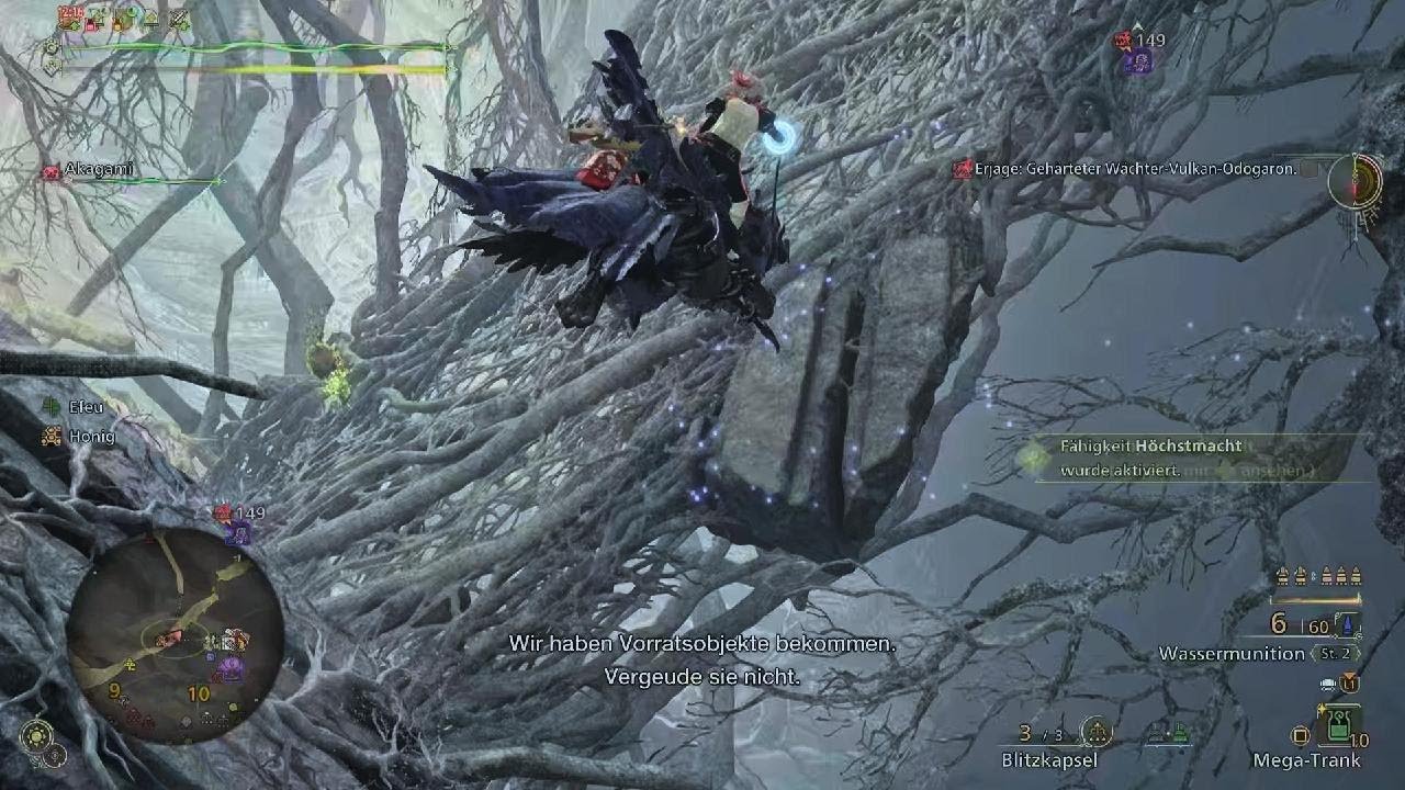 Monster Hunter Wilds element lbg destroyed odogaron