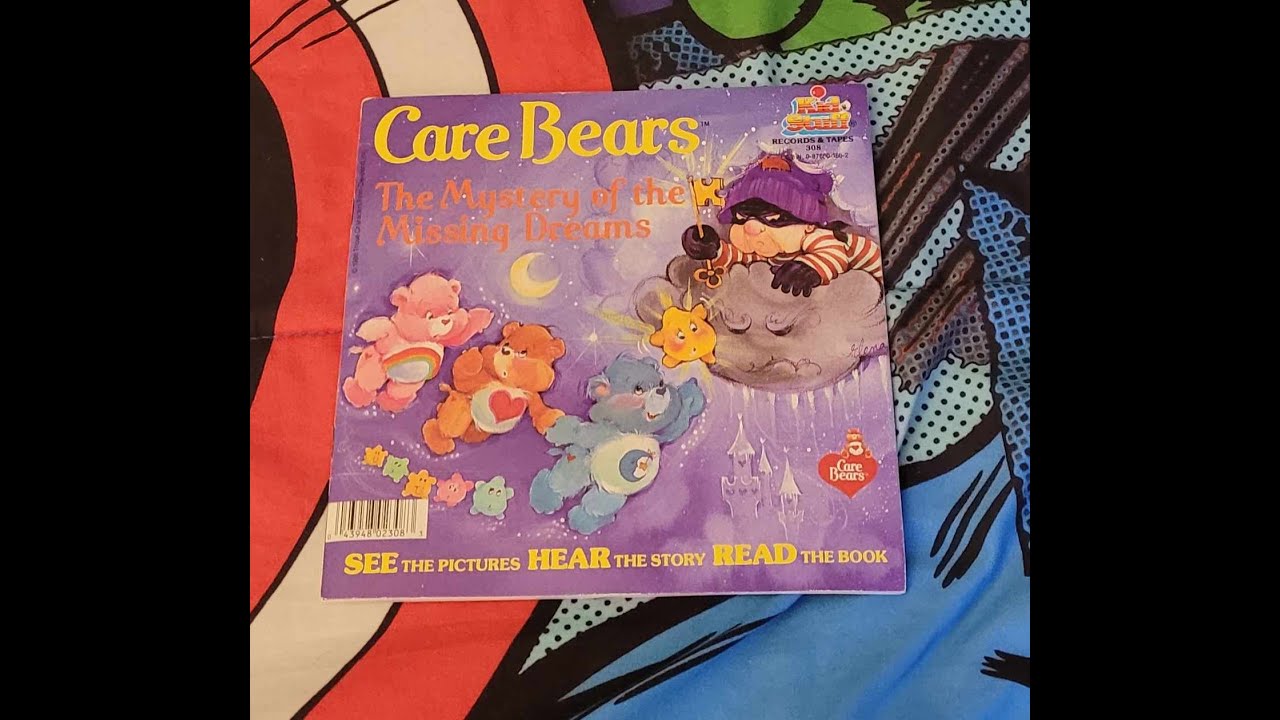 episode 205 care bears the mystery of the missing dreams 1986 Book on record