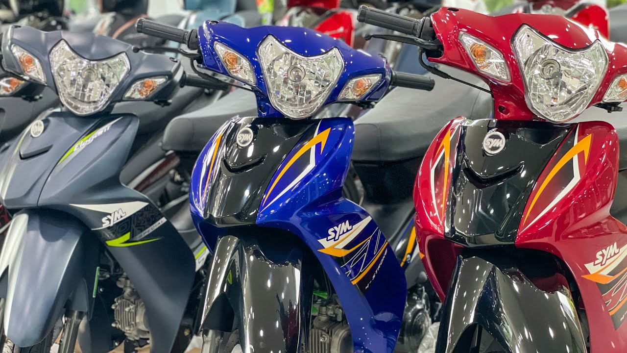 Giá Xe 50cc 2024 Cho Học Sinh | SYM Elegant & Galaxy 2024 | Quang Ya