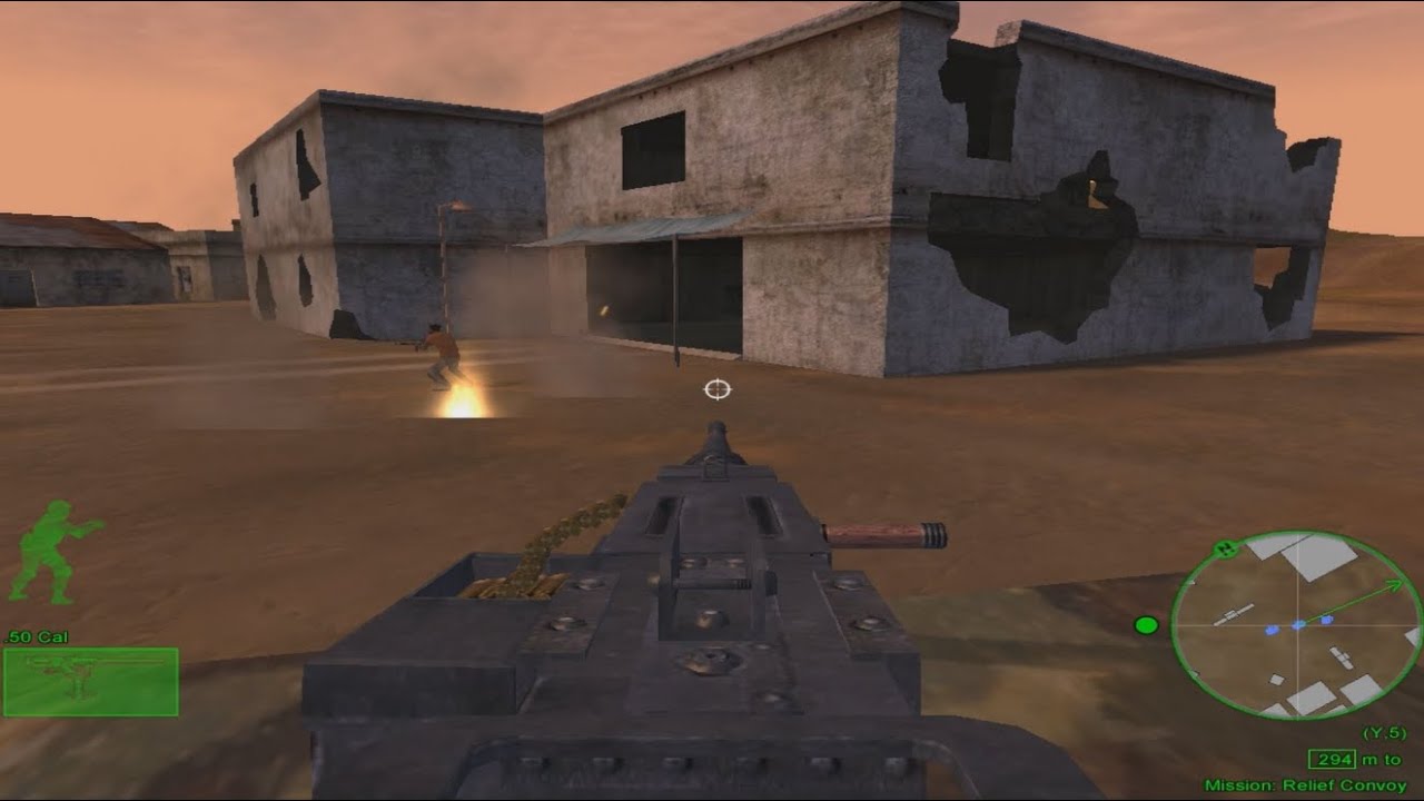 Delta Force BHD Custom Mission:Relief Convoy(With 50.Cal Mode)