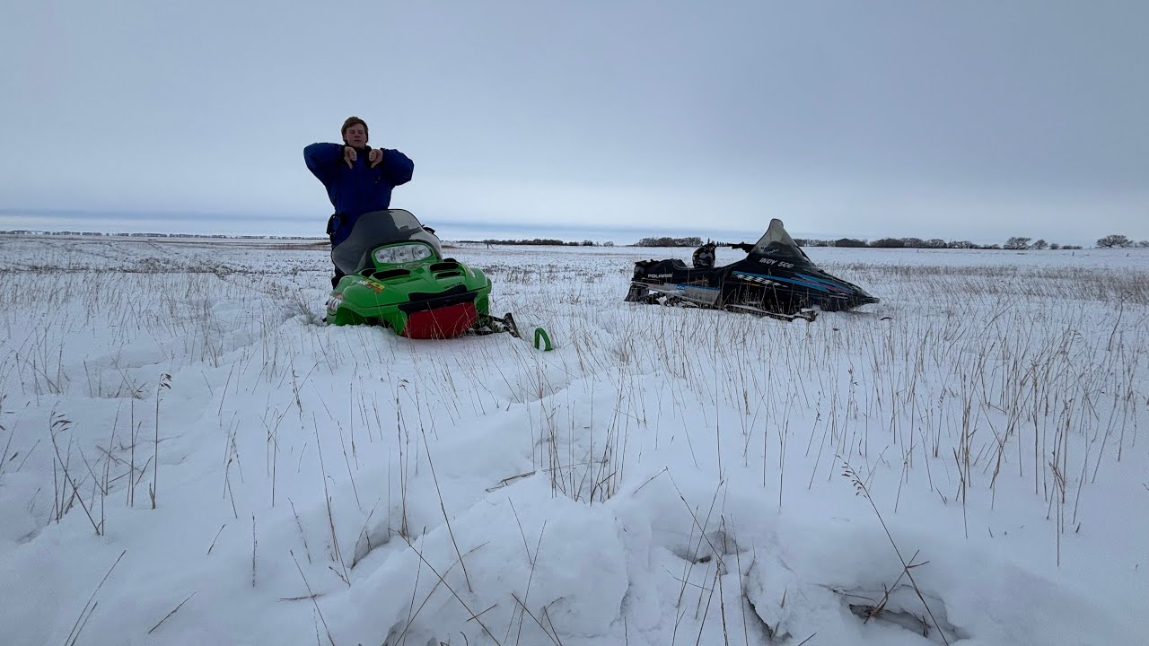 Ditch Banging in Manitoba