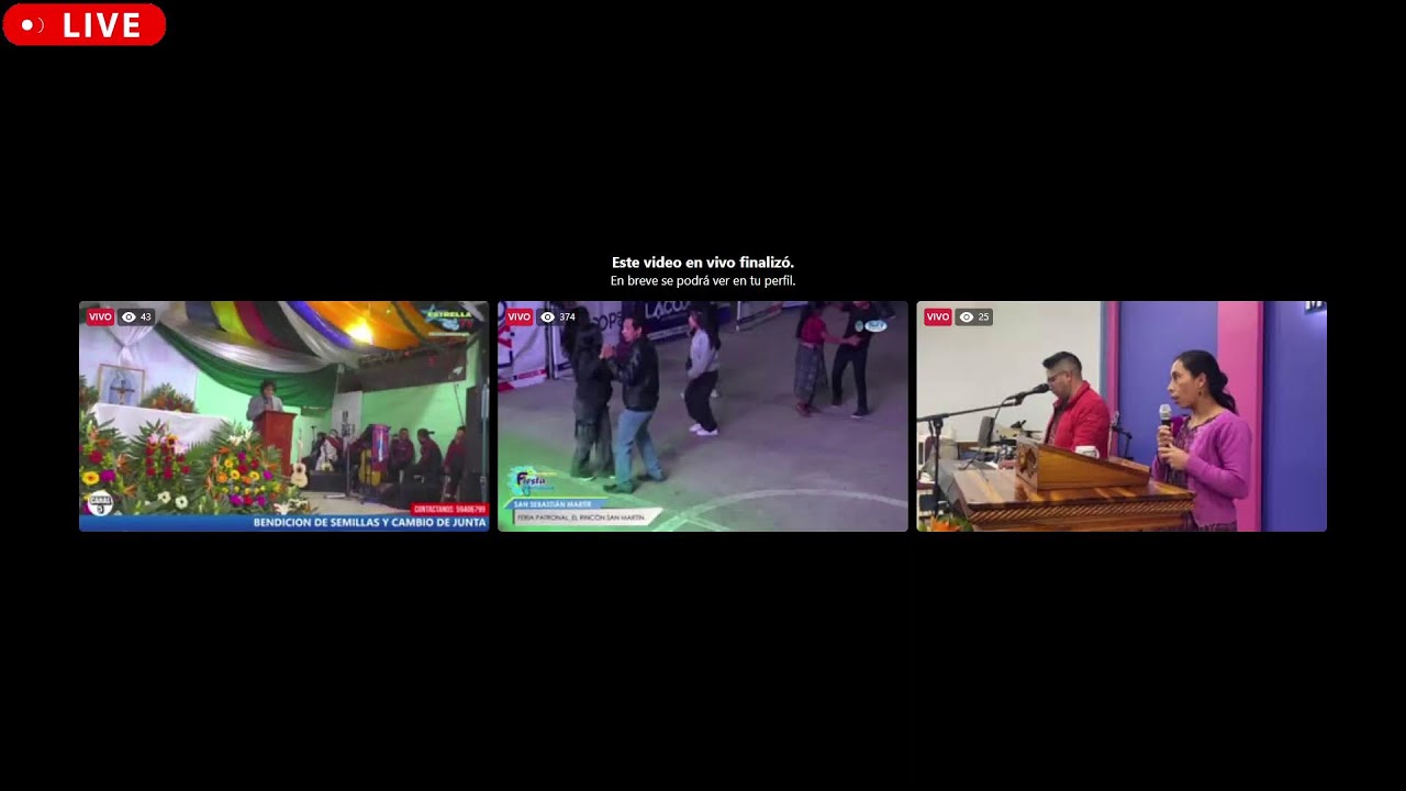 LA INDIANA / EL PODER DE LA COSTA / CHICUA 3 CHICHICASTENANGO 