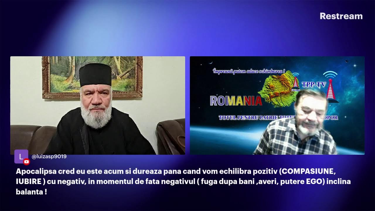 Religia si politica in Tarile Romanesti partea a- 2 -a Invitat  Adrian Singurov  21 Noiembrie 2025.