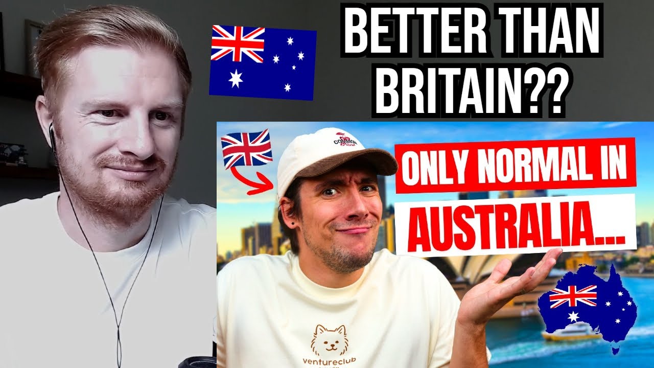 Reaction To 10 Things Australians Don’t Realise Are AMAZING