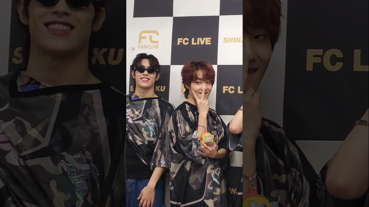 ✨RISE OF DXMON LIVE in JAPAN✨フォト📸  #MINJAE #민재 #ミンジェ#DXMON #다이몬 #ダイモン