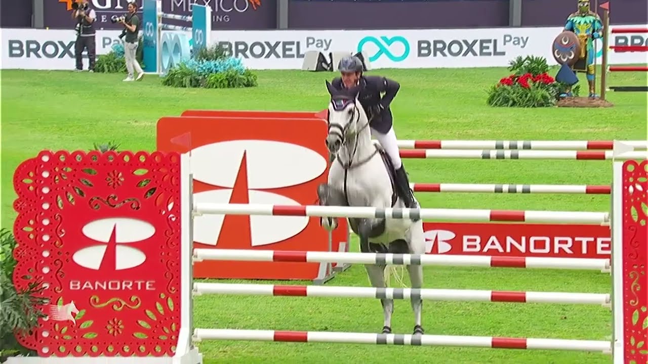 Darragh Kenny & VDL Cartello's Winning Jump Off | 5* 1.50m
