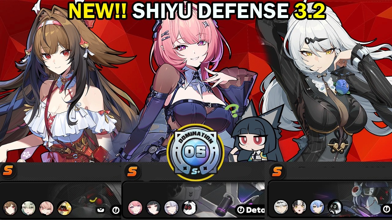 NEW Shiyu Defense! | YSG, Remielle & Yixuan! | Node 5 S+ Clear | Zenless Zone Zero ZZZ 3.2【ゼンゼロ】