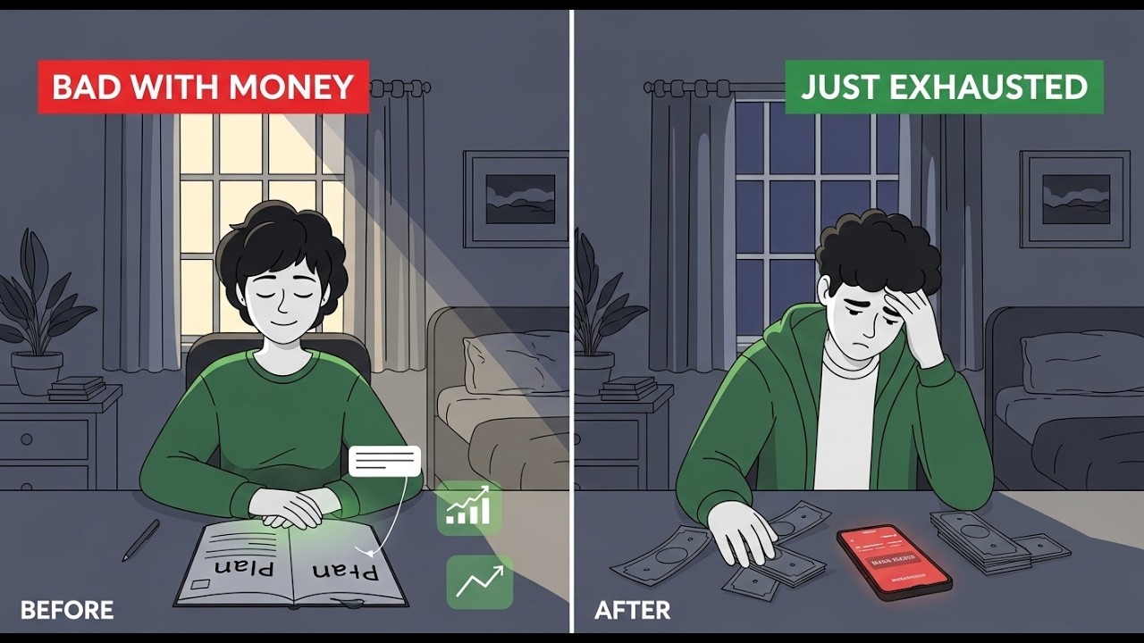 I Thought I Was Bad With Money — I Was Just Mentally Exhausted