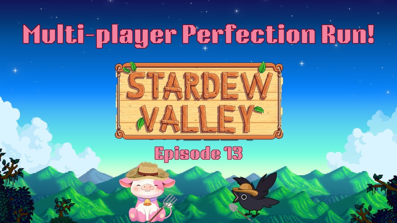 A fall min-sode! | Stardew Valley Co-op Perfection Run | Episode 13