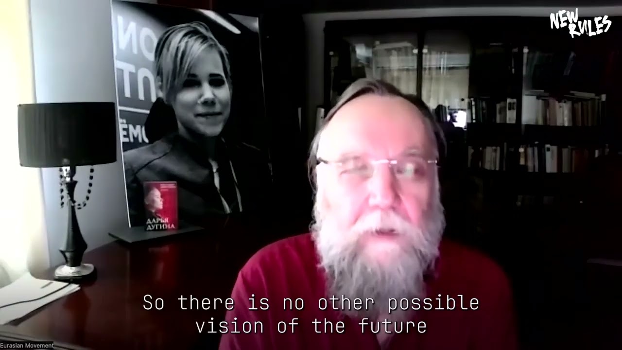 Alexander Dugin On what the modern Western liberal civilization is headed for
