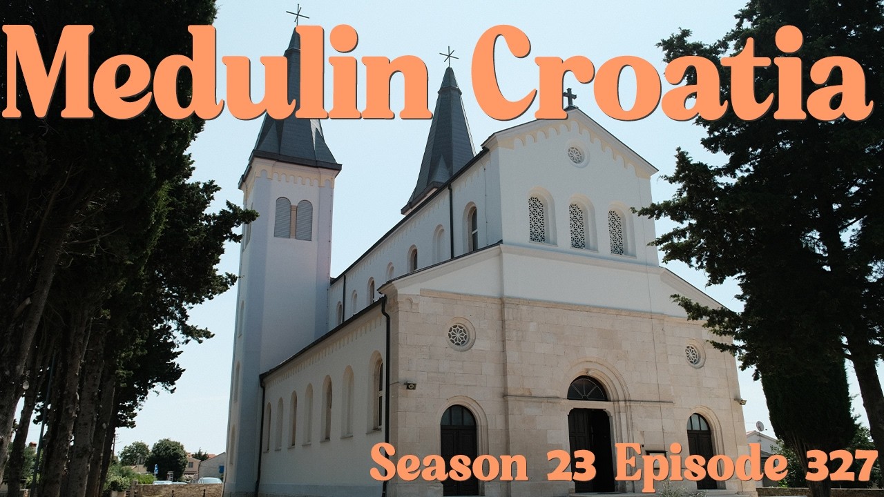 Relaxing by the Sea | First Day in Medulin, Croatia