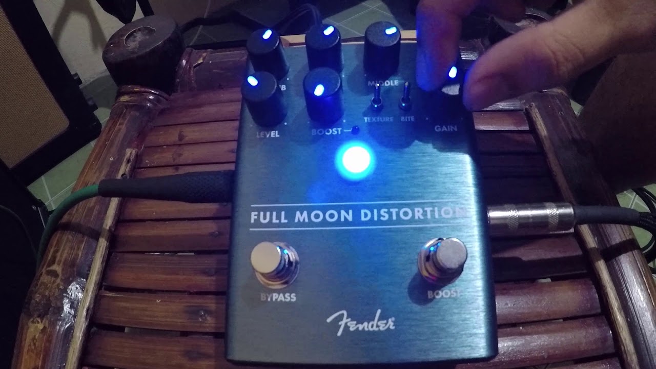 Fender Full Moon Distortion