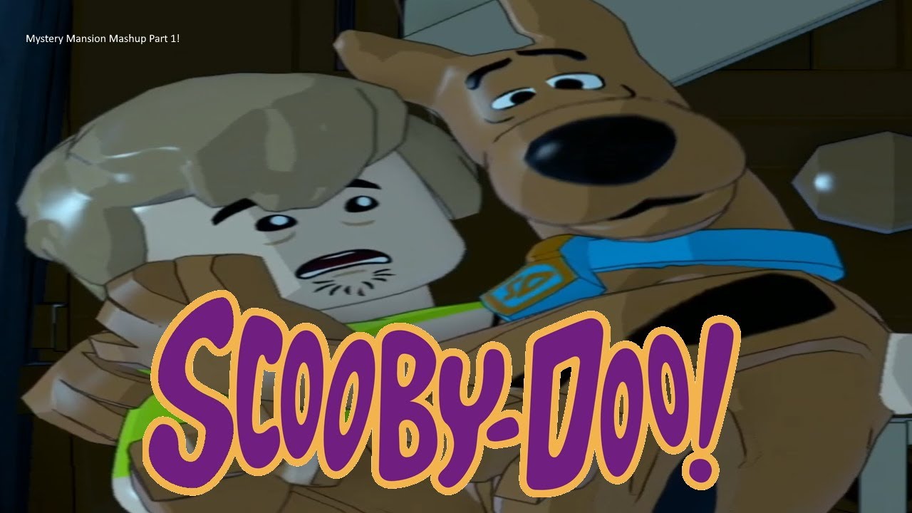 SCOOBY DOO! LEGO Dimensions PS4 Gameplay- Mystery Mansion Mashup Pt. 1!