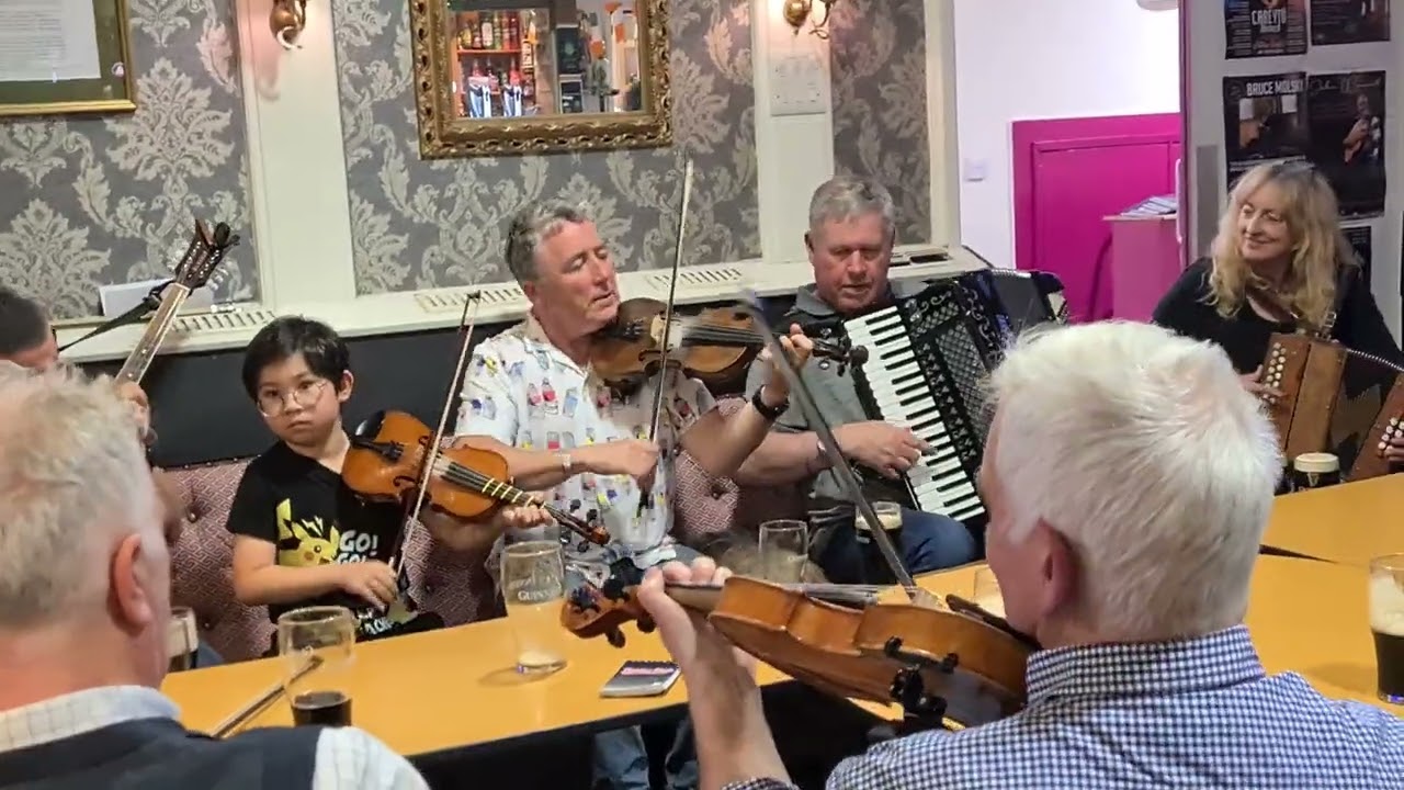 October 2024 Trad Session Liverpool Irish Centre