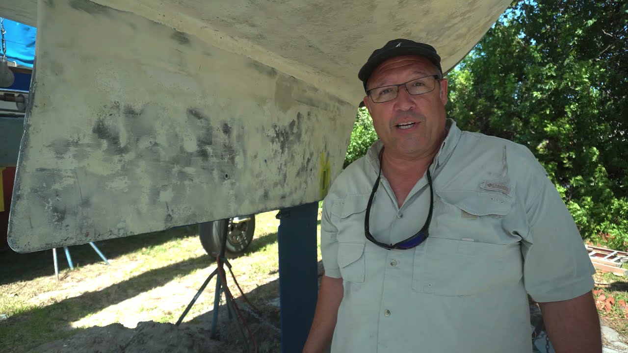 REBUILDING SAILBOAT CENTERBOARD - Centerboard components and parts - A Step-By-Step Guide!