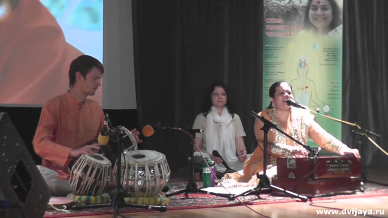 Anandita Basu qawwali Allah Hoo, Moscow 08.06.2015 - Анандита Басу. Каввали Аллах Ху Москва 08.06.15