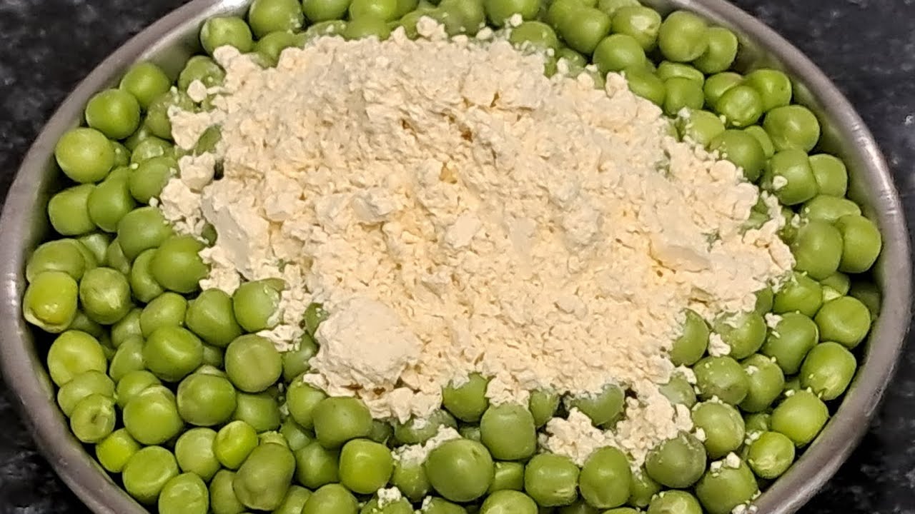 ताजे हरे मटर की मुॅह मे घुल जाने वाली ऐसी रेसिपी देखी नही होगी |Healthy Matar ki Sabji Naya Tarika 😋