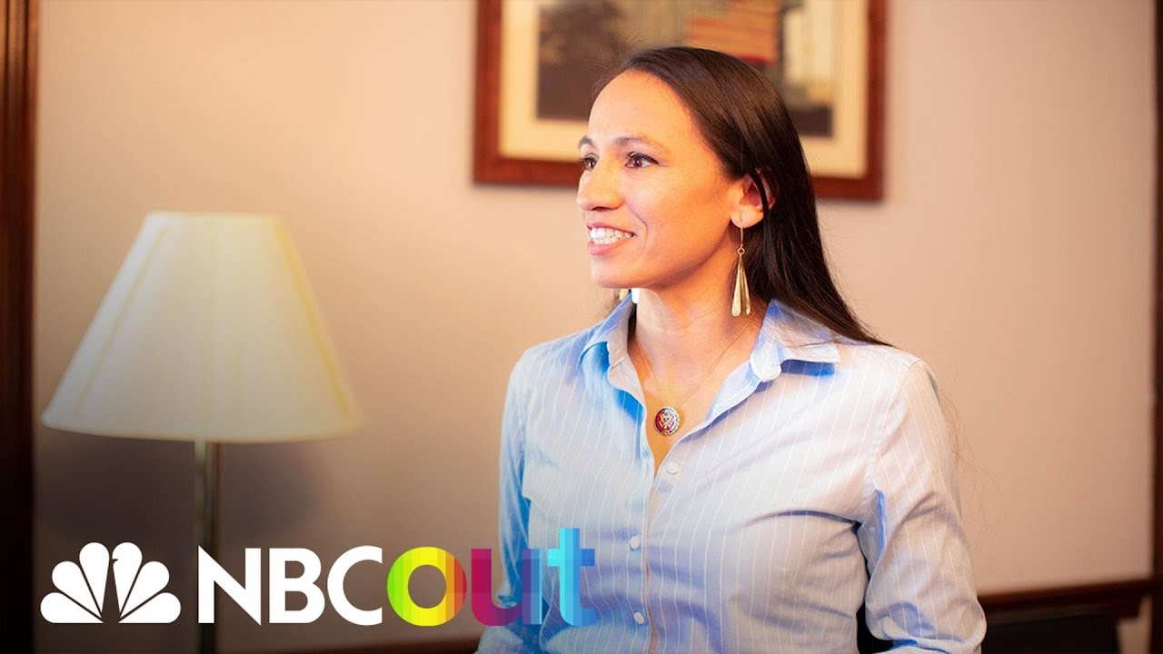 Trailblazing Out Lawmaker Sharice Davids Takes On Inequality | NBC Out | NBC News
