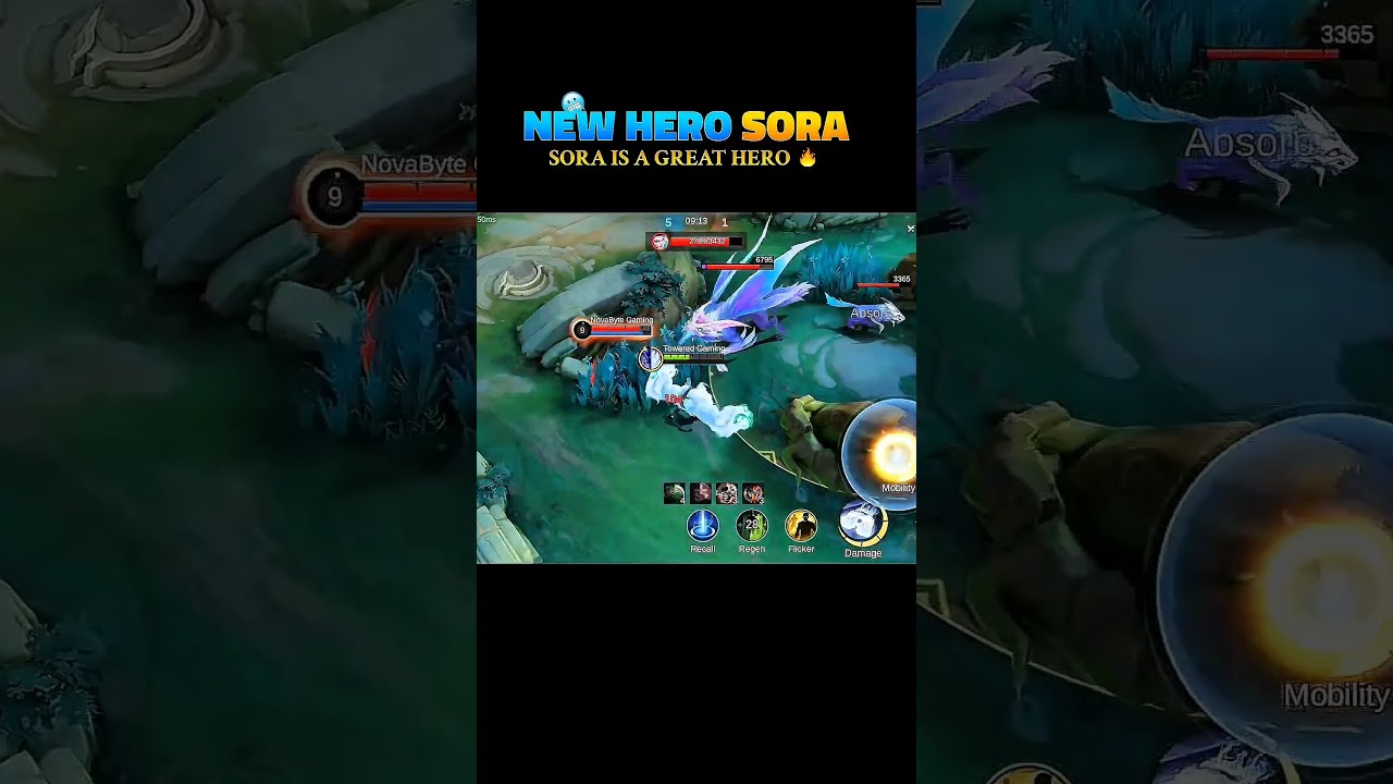 NEW Hero sora 💥 New skin 😎 