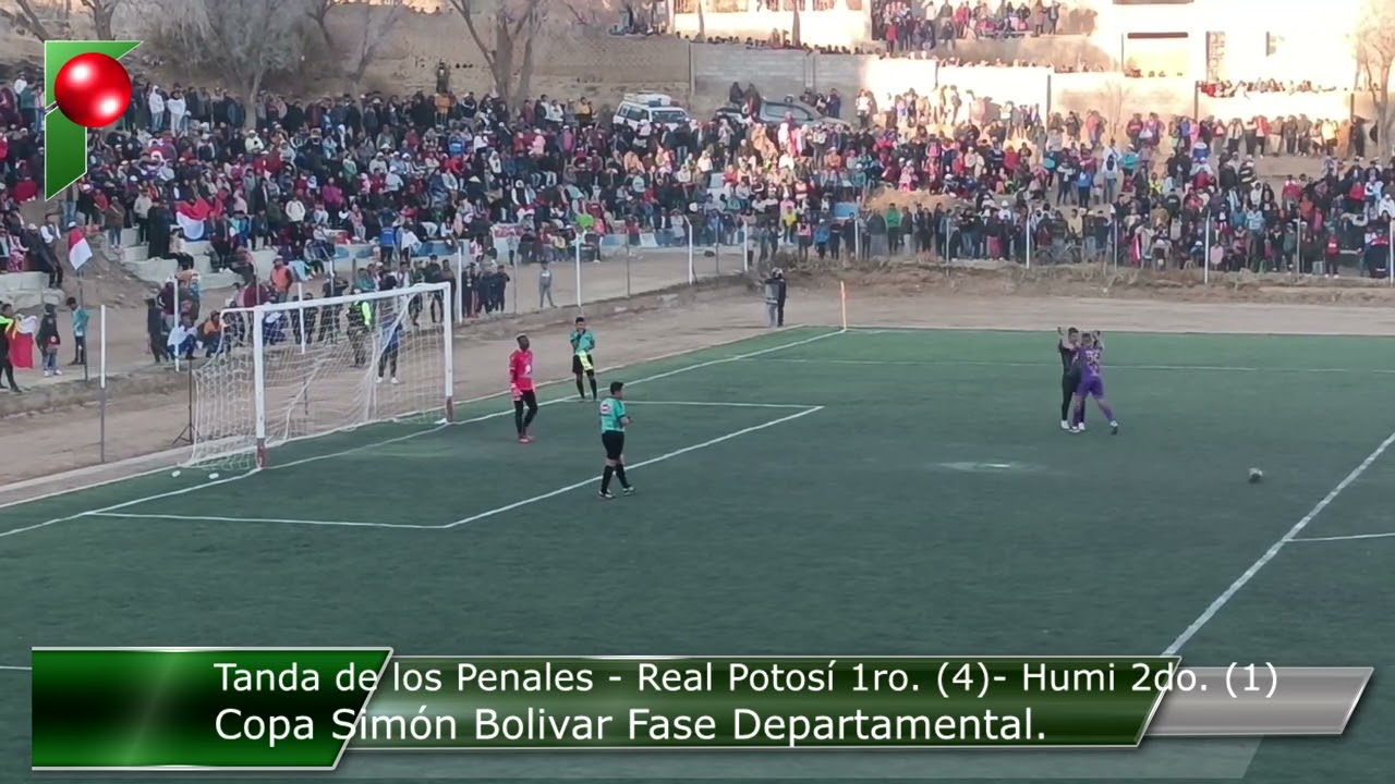 Rio San Juan Humi de Villazón Pierde con Real Potosi en la Tanda de los Penales por 1 a 4.