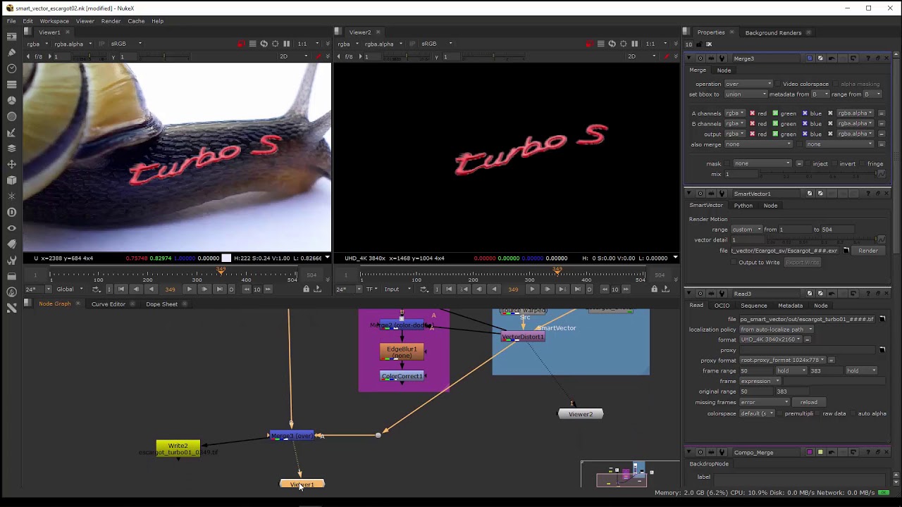 Tuto du Jeudi : les bases du compositing : Merge avec Nuke 11