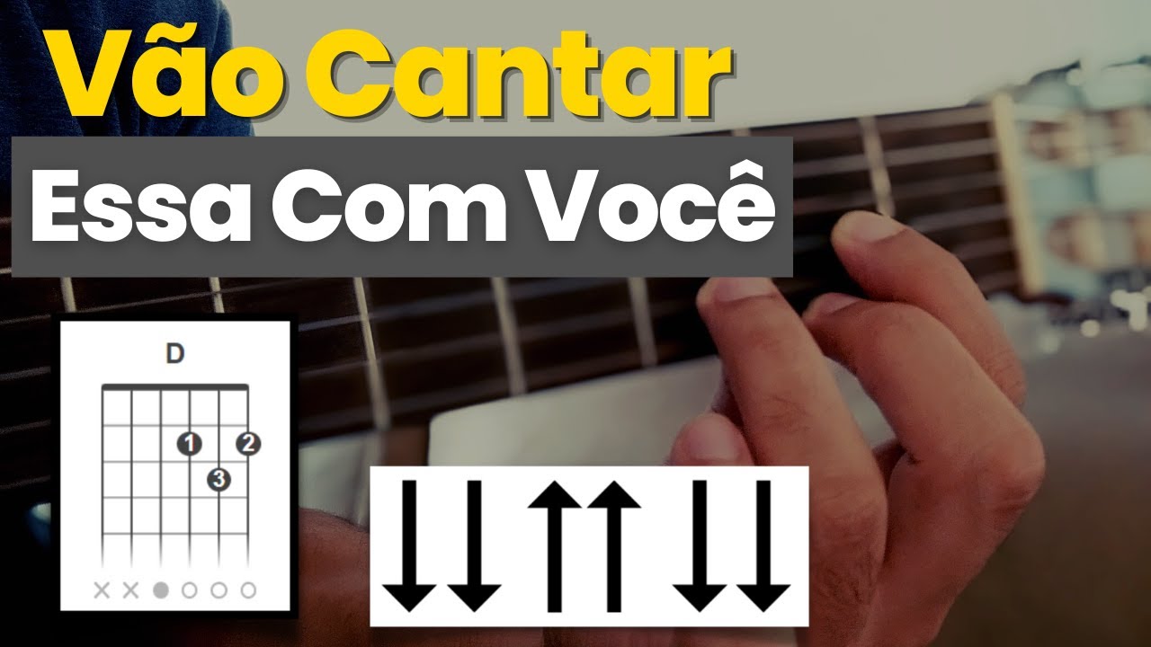 Aprenda Como Tocar Um Grande Sucesso Da Música Brasileira No Violão (É Preciso Saber Viver, Titãs)