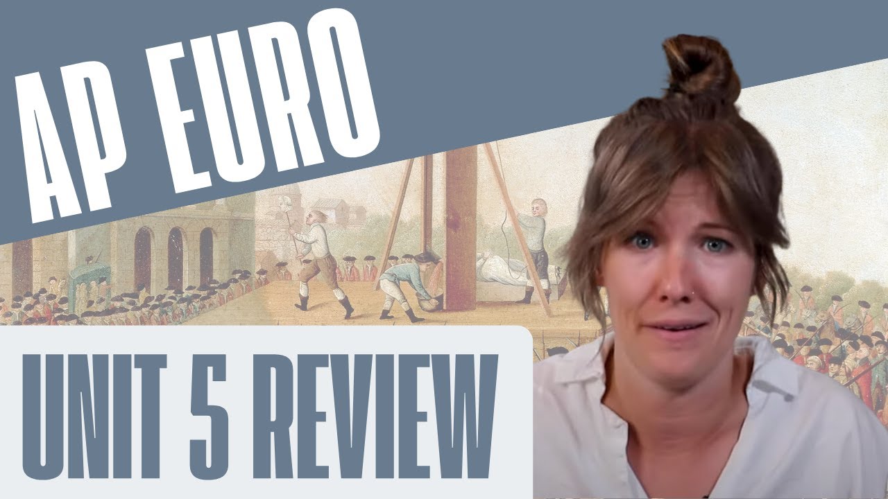 AP European History Unit 5: Conflict, Crisis, and Reaction in the late 18th-Century