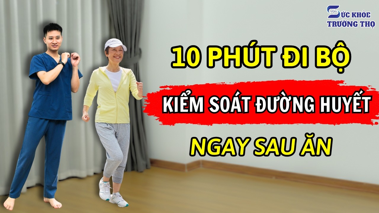Tại Sao Người Cao Tuổi Nên Đi Bộ Sau Ăn | 10 Phút Đi Bộ Sau Ăn Giảm Tiểu Đường, Xương Khớp Chắc Khỏe