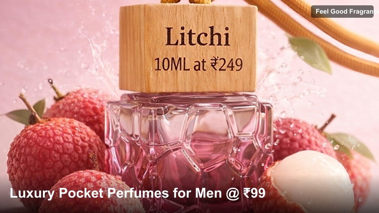 Pocket Perfumes For Men | Budget Friendly @ 99