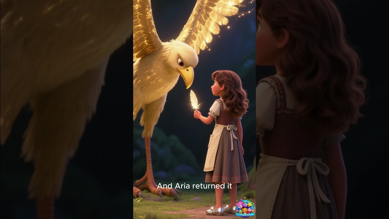 THE GOLDEN FEATHER-Bedtime stories for kids#bedtimestories#storytime#story