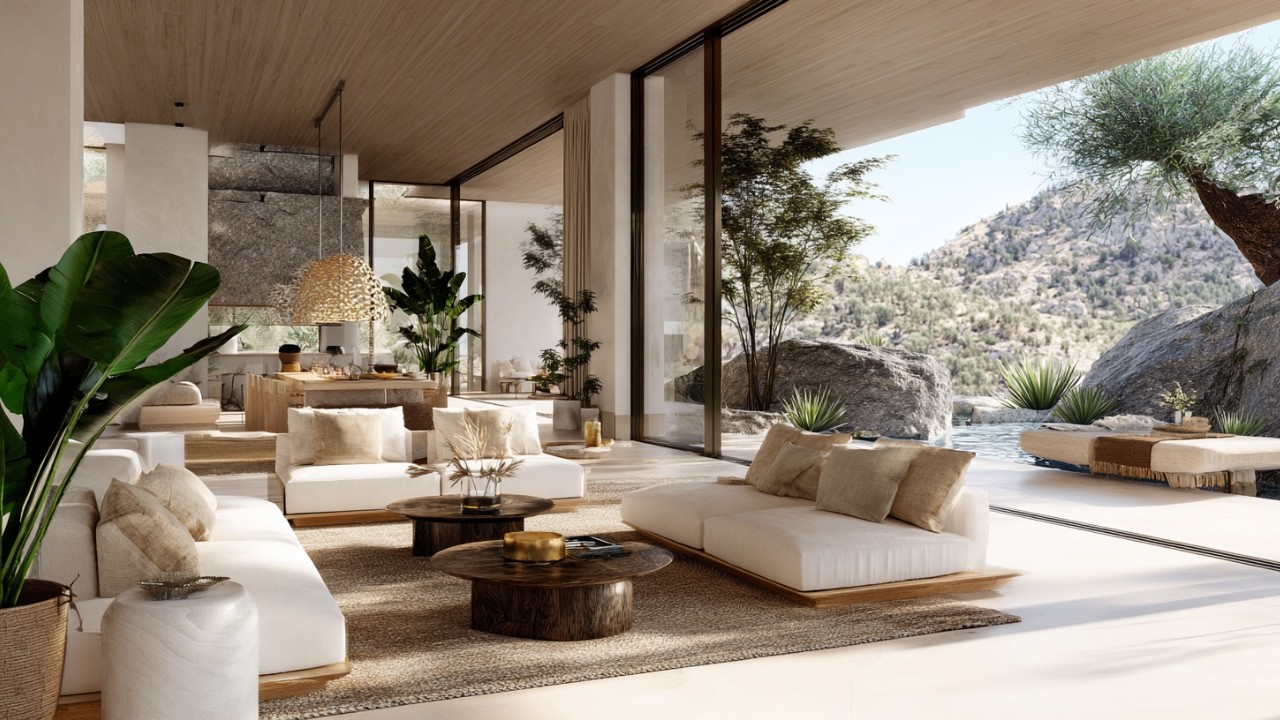 Sustainable Luxury Home Design Ideas 2026 | Sophisticated Minimalist Eco Retreat Style