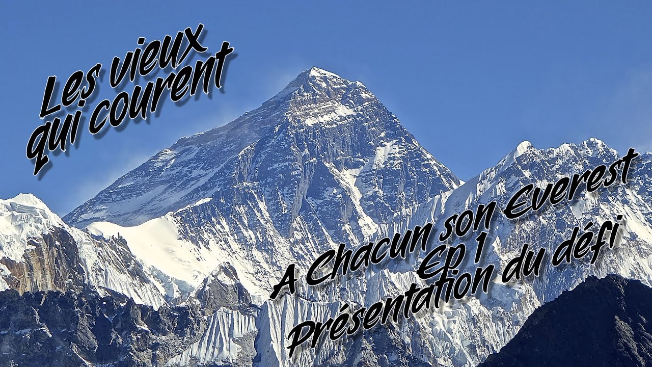 [ACSE] Episode 1 - Présentation du défi - A chacun son Everest