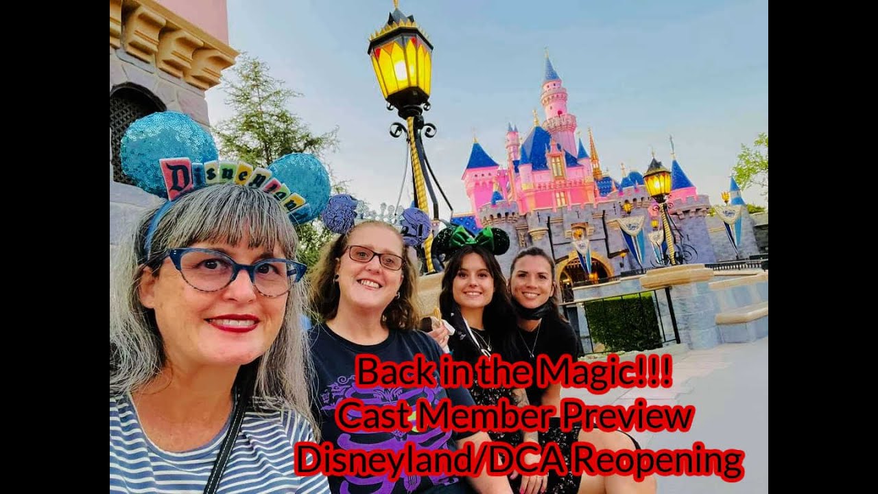Disneyland Cast Member Preview