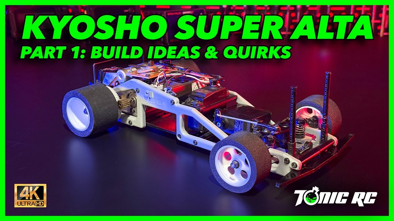 Серия по сборке Kyosho Super Alta, часть 1: идеи для самостоятельной сборки радиоуправляемых моде...