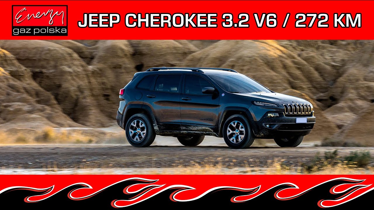 JEEP CHEROKEE 3.2 V6 272 KM 2020R NA GAZ LPG! JAKA CENA INSTALACJI GAZOWEJ LPG
