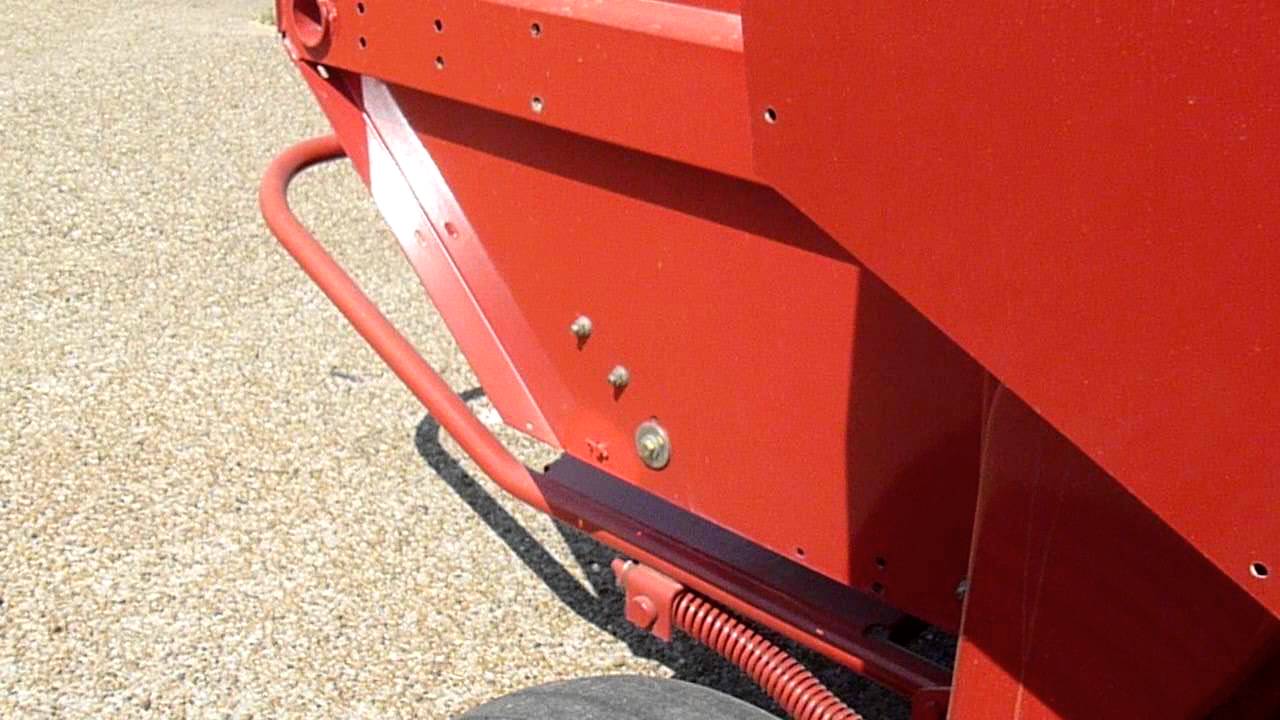 BR7070 Rd  Baler used