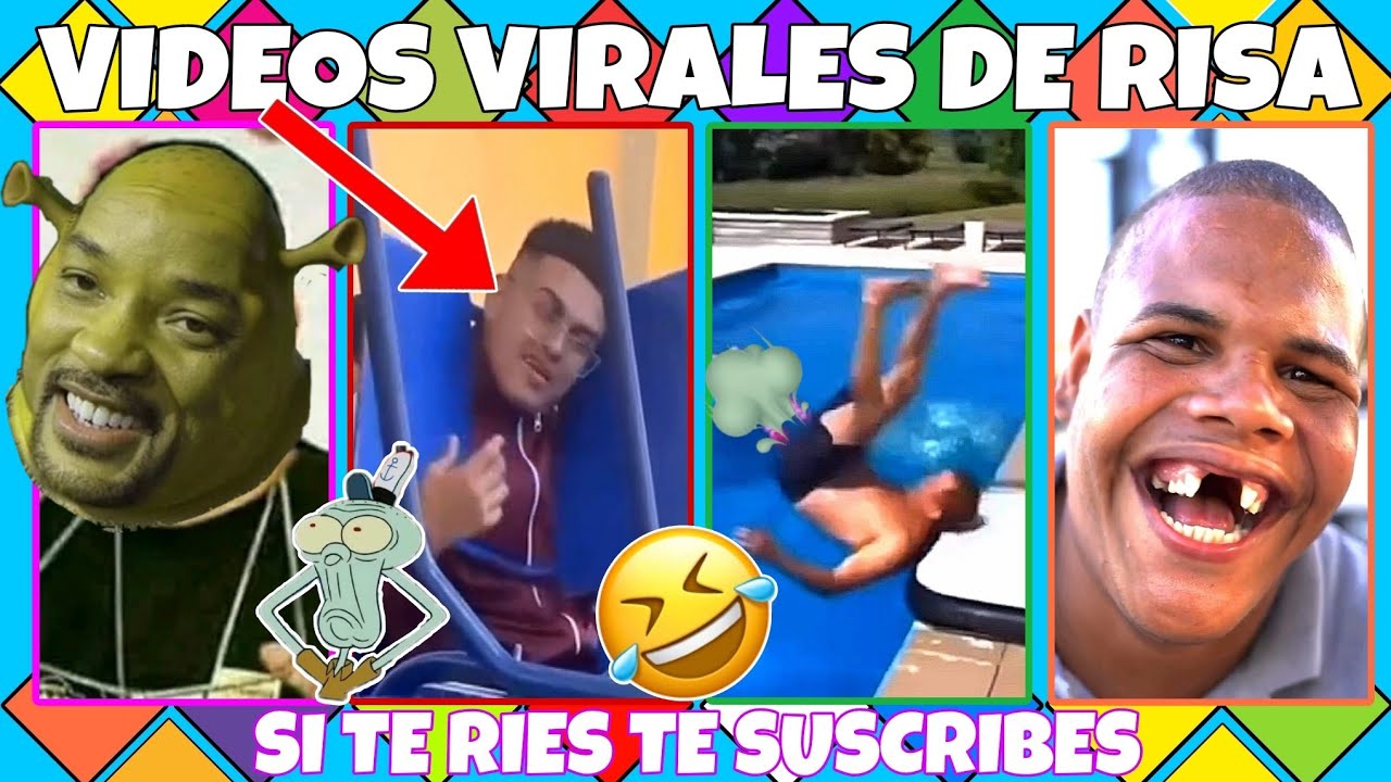 VIDEOS GRACIOSOS PARA LLORAR DE RISA😉😂SI TE RIES PIERDES