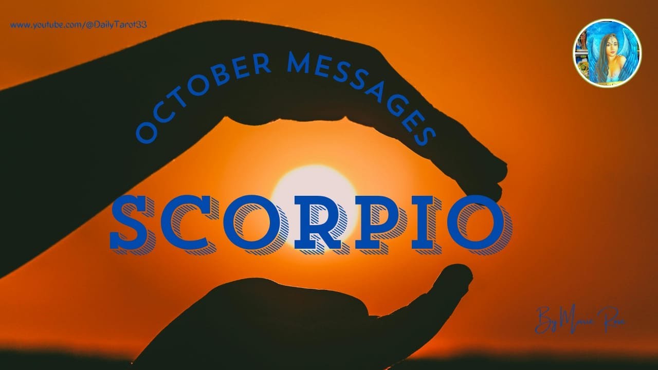 💥SCORPIO💥OCTOBER🚨A VERY IMPORTANT DECISION NEEDS TO BE MADE😱TRUTH🕊️ #scorpio #scorpiotarot #october