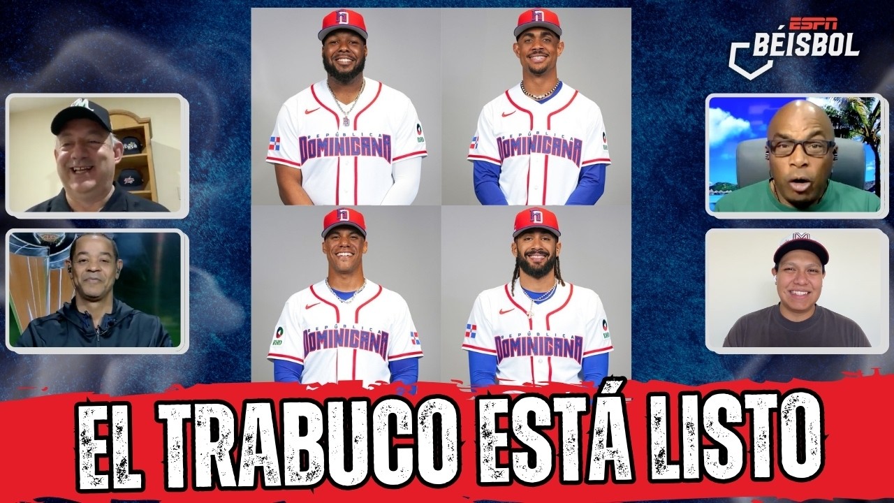 REPÚBLICA DOMINICANA YA SE JUNTÓ en MIAMI y van por el TÍTULO del CLÁSICO MUNDIAL | ESPN Beisbol
