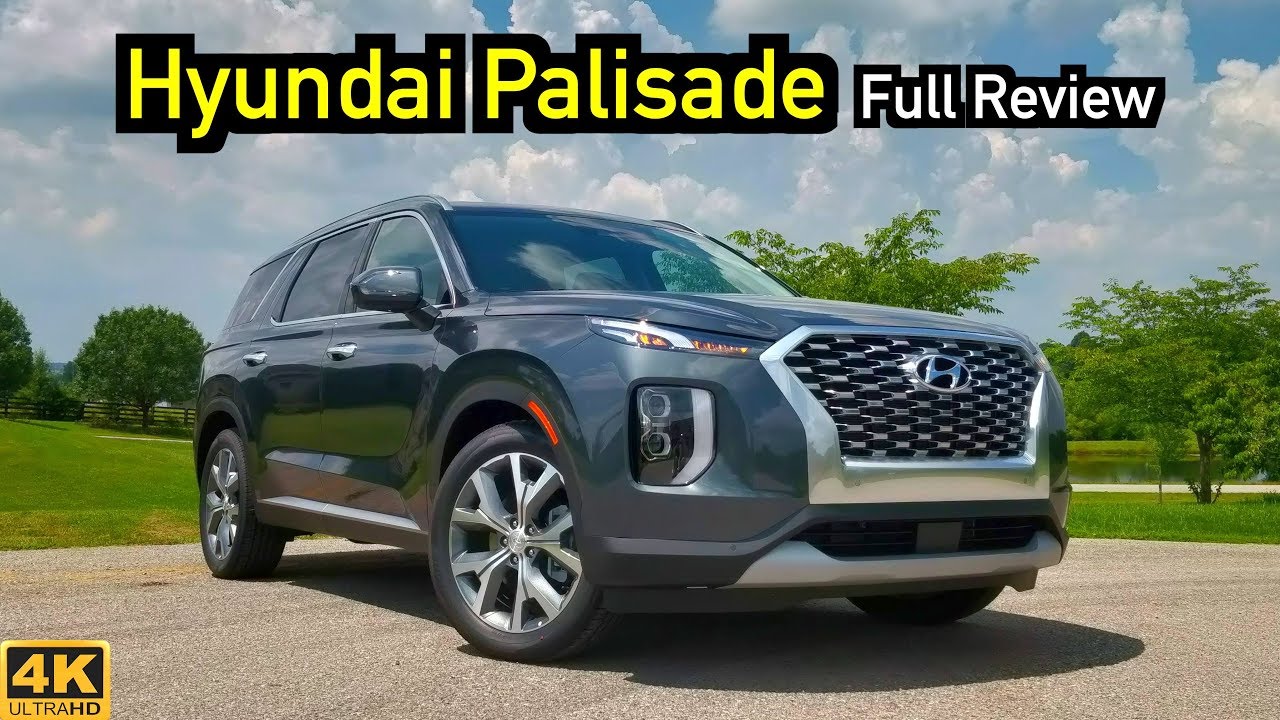 2020 Hyundai Palisade: FULL REVIEW + DRIVE | The new KING of the Segment?!?