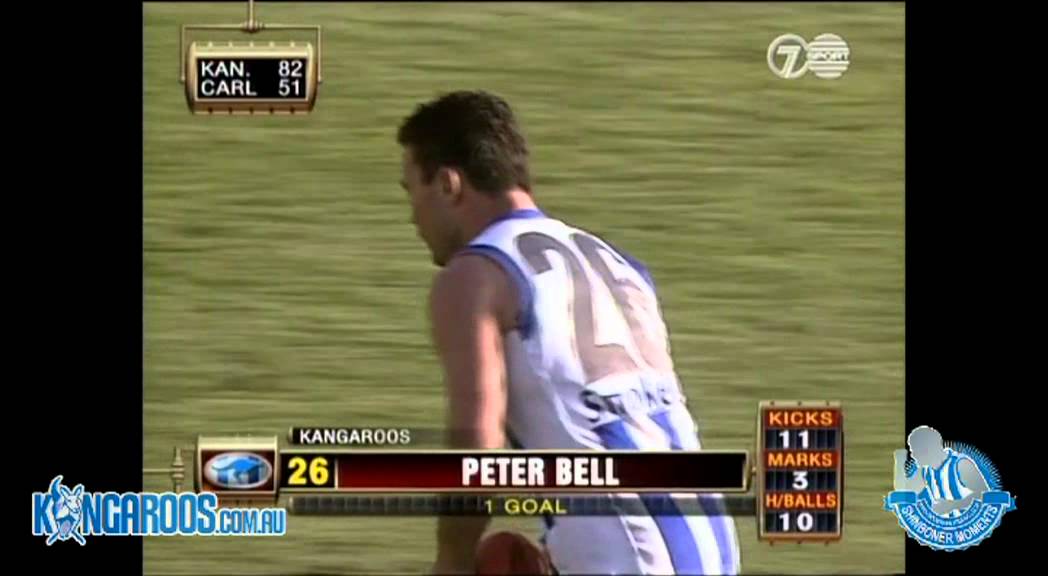 Flashback: 1999 Grand Final - North Melbourne v Carlton