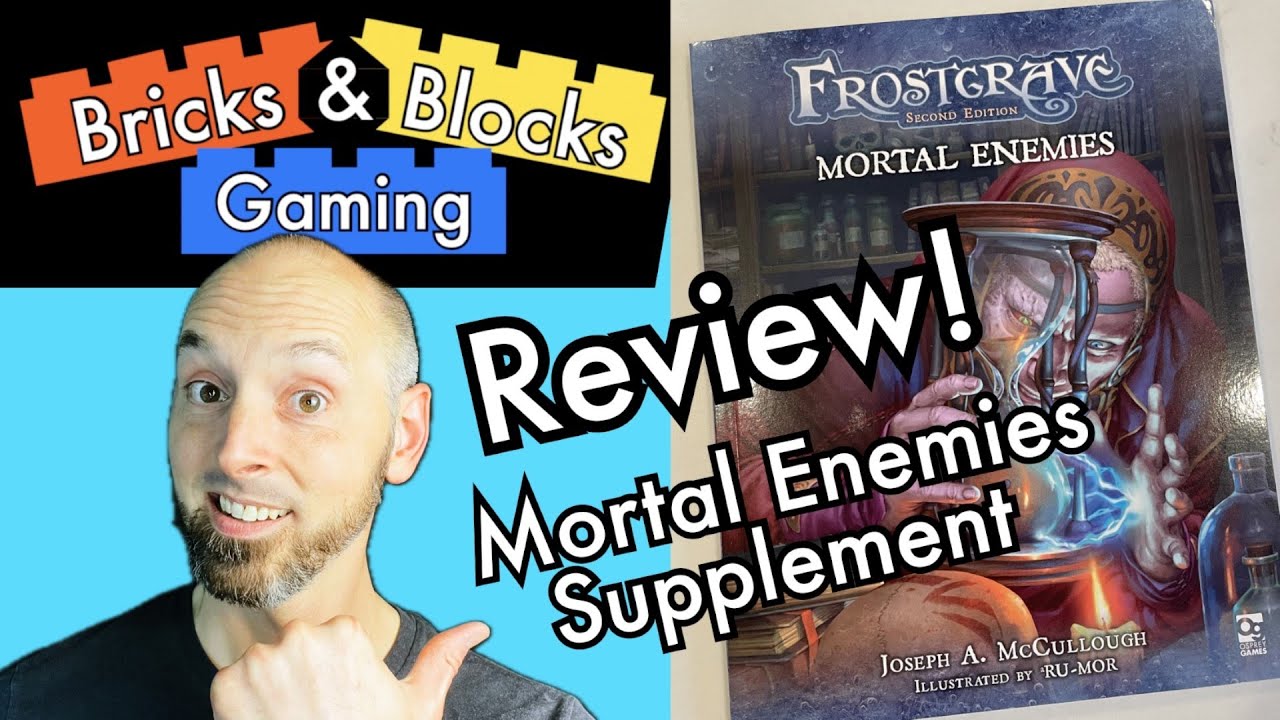 Frostgrave: Mortal Enemies — Обзор
