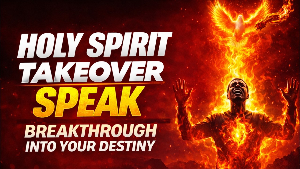 Let the Holy Spirit Take Over | Declare Breakthrough and Walk Into Your Promise