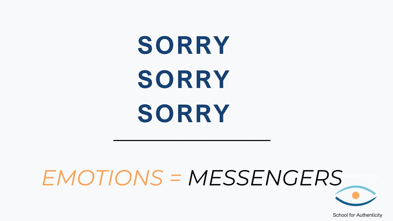 Why You Keep Saying Sorry (And What It's Really Telling You)