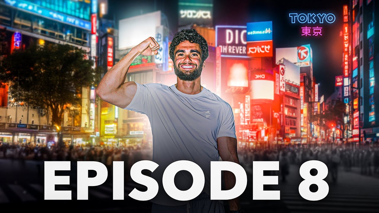 WE RUN TOKYO 📍🏃| I run the full length of Japan 🇯🇵 | Cyborg Season ‘25 | Arda Saatci