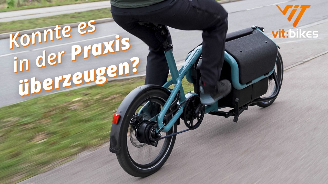 Riese & Müller Carrie im Langzeittest! 😮🚲 Das kleinste und beste Long John Lastenrad?