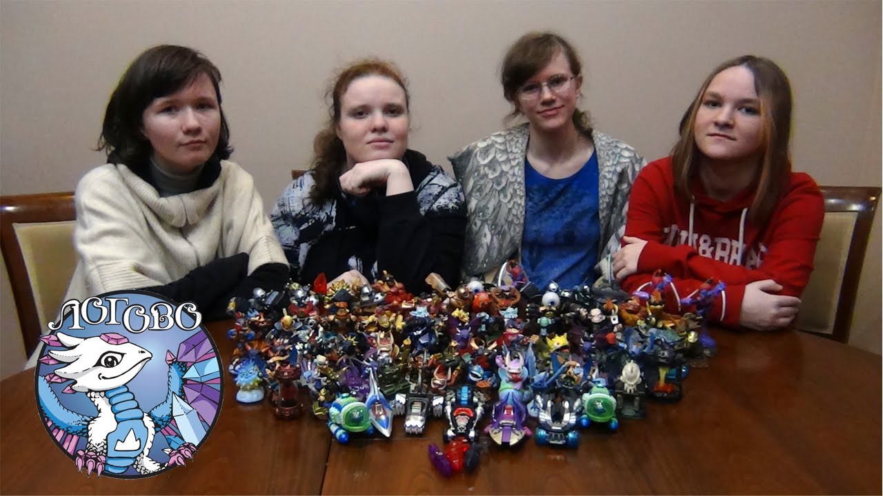Февральская распаковка Skylanders с экспертным рассказом о фигурках от Совы