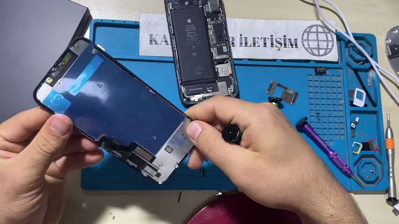 iphone 11  ekran değişimi nasıl yapılır
