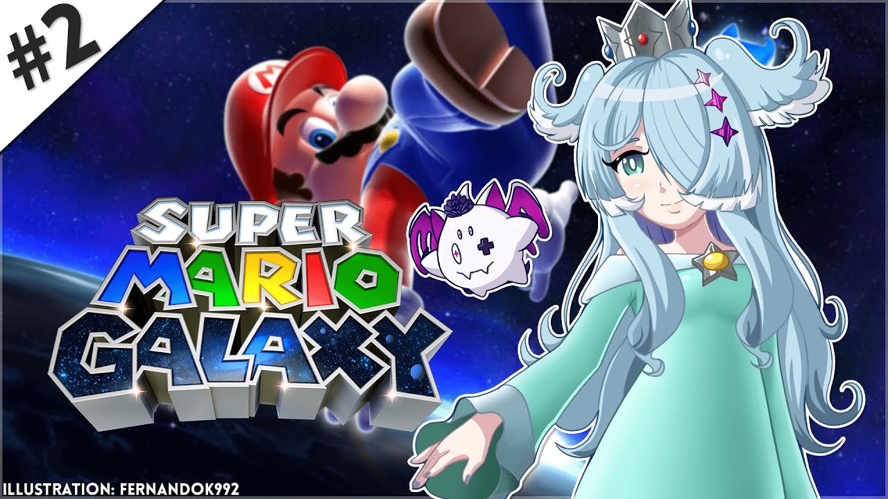 【SUPER MARIO GALAXY】 Rosalina....p..p...pretty..... 【NIJISANJI EN | Elira Pendora】